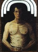 John Kane Self-Portrait oil painting